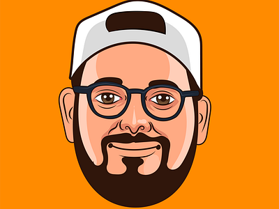 Vector Cartoon Avatar | Cartoon Avatar Portrait | illustration