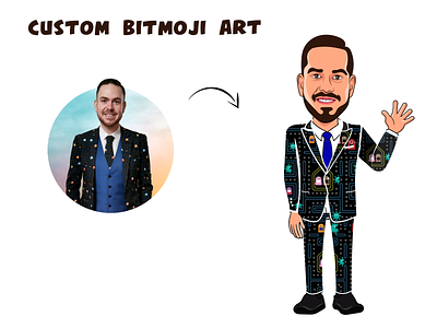 Custom Bitmoji Maker | Create Bitmoji Art | Cartoon Portrait | artwork how to customize bitmoji words