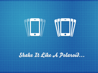 Sh-Sh-Shake It glyph icon psd shake