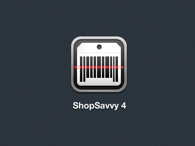 Barcode Scanner Icon barcode icon ios iphone laser retina scanner