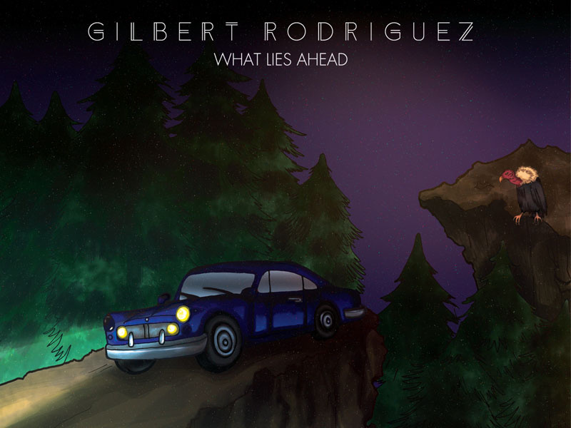 What Lies Ahead night illustration what lies ahead cover album cd