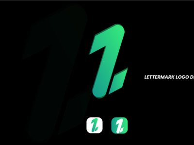 Z Lettermark Logo Design graphic design illustration lettermark logo design logo logo design minimal moder modern logo