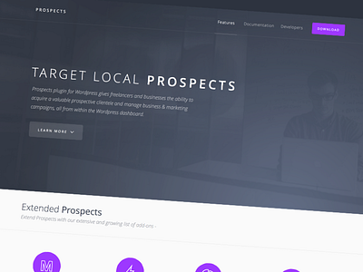 Prospects plugin for Wordpress
