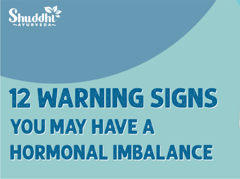 12 Warning Signs You May Have A Hormonal Imbalance By Hormone Care On ...