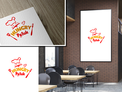 Restaurant logo branding design graphic design illustration logo print typography ui ux vector