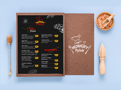 Menu Card Design