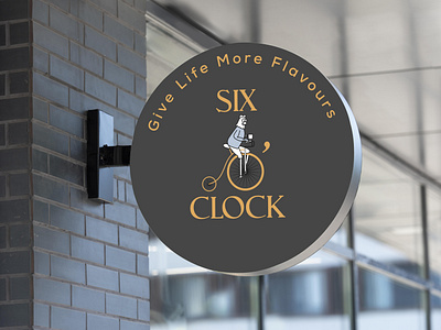 Six O' Clock Brand identity Design