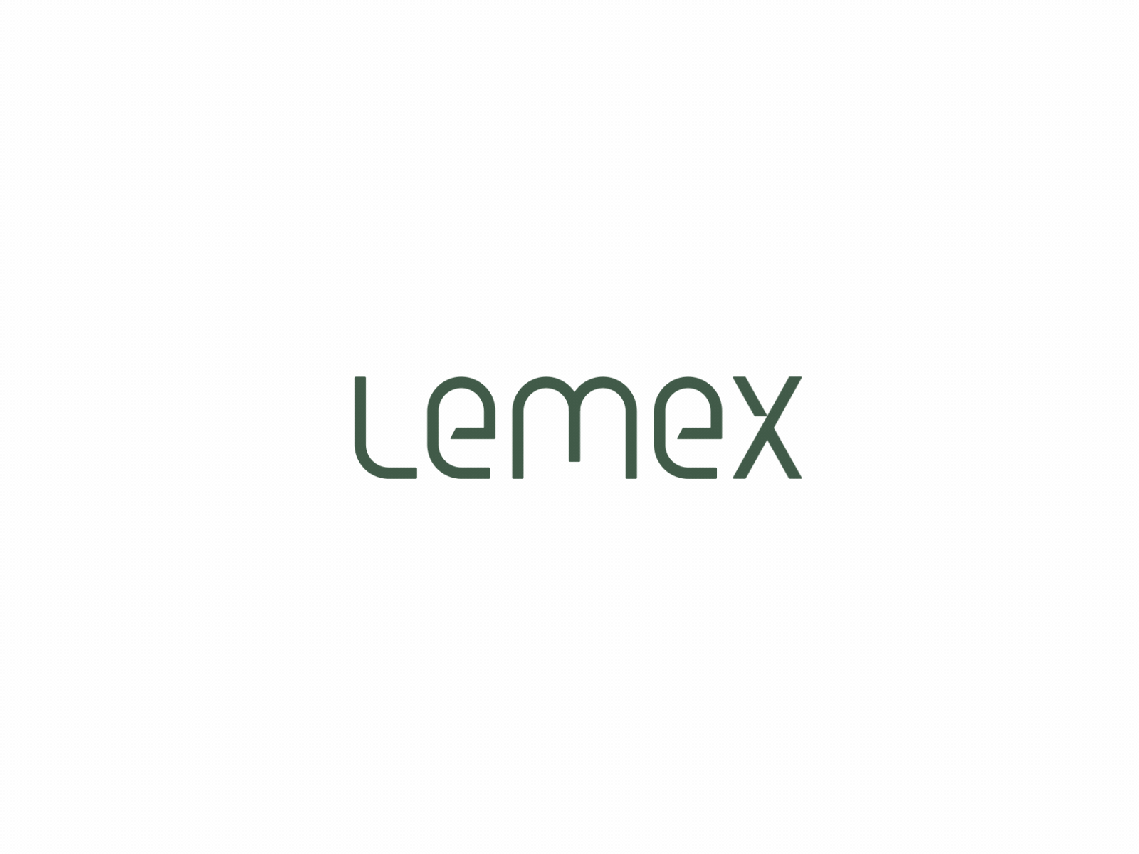 "Lemex" logomotion animation graphic design logo logoanimation logomotion motion motion graphics