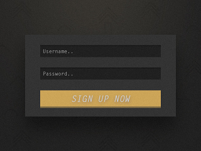 [UI DAY 01] - Sign Up (Daily UI)