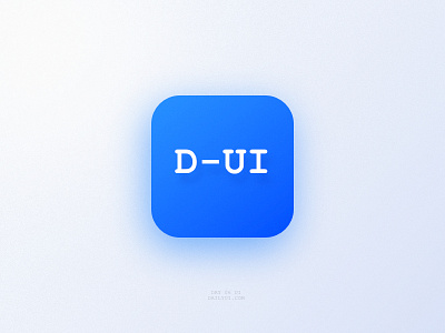 [UI Day 06] - Daily UI App Icon (Daily UI)