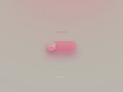 [UI Day 10] - Switch (Daily UI)