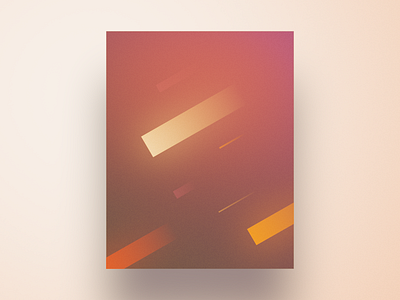 ▲ Lets Make Shapes ▲ | 08 | Starfall affinity blur canvas design glow graphics letsmakeshapes minimal poster shapes visual