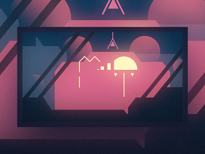 ▲ Lets Make Shapes ▲ | 30 | Abstract abstract affinity designer buildings graphics illustration letsmakeshapes visual