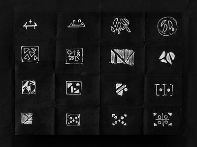 Thirty Logos Space - Concept Sketch