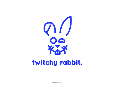 Thirty Logos : Twitchy Rabbit - Design