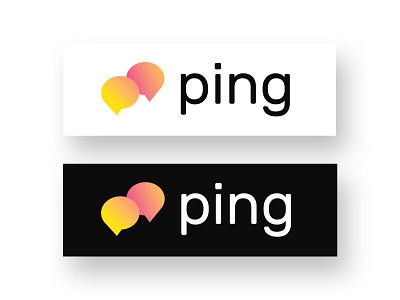Thirty Logos : Ping - Design branding design logo logo design logo design branding logo design process logo designer logo process process shapes thirtylogos