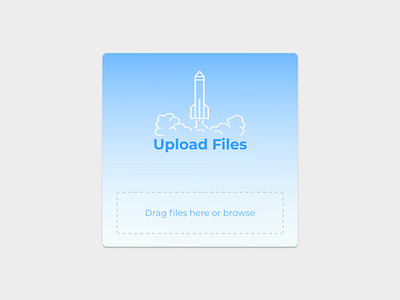 DailyUI #031 File Upload app dailyui design ui