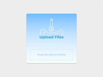 DailyUI #031 File Upload