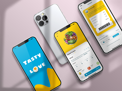 Food App - Payment 3d design graphic design logo ui ux