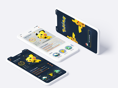 Pokemon Gaming App #Ui