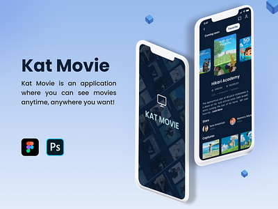 Online Movie App - Ux/Ui Design design movieapp behance ui ux