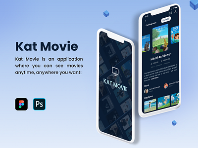 Online Movie App - Ux/Ui Design