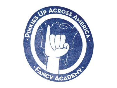 Fancy Academy digital illustration sticker
