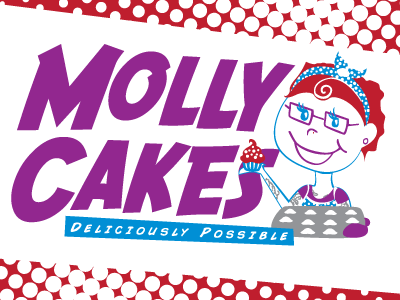 Molly Cakes Baking Logo