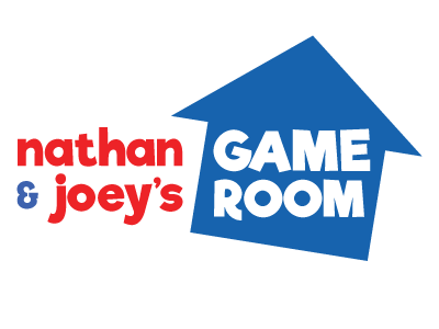 Nathan & Joey's GameRoom branding digital logo
