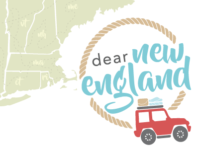 Dear New England Blog digital logo