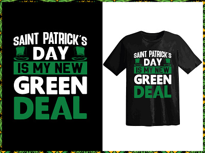 St. Patrick’s T Shirt Design