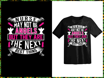 Nurse T-shirt Design design fashion t shirt design graphic design illustration nurse t shirt design svg t shirt typography t shirt design