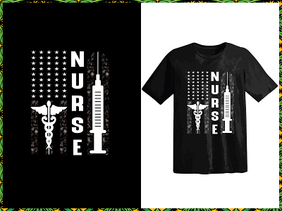 Nurse T-shirt Design design fashion t shirt design graphic design illustration svg t shirt t shirt design typography t shirt design