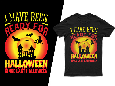 Halloween day t-shirt designs