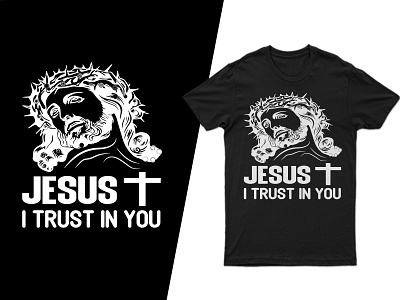 Jesus t-shirt design