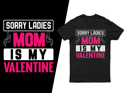 Valentine's Day T-shirt design