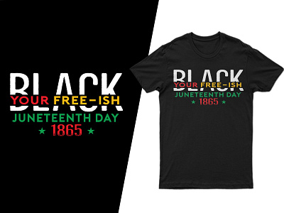 Juneteenth Day T Shirt Design