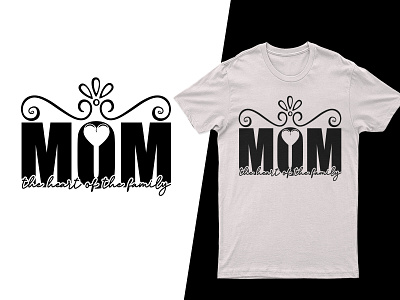 Mother's Day SVG T Shirt Design creative t shirt