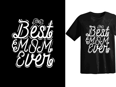 Mother's Day T-shirt design beautiful