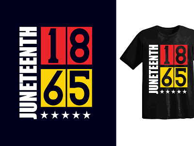 Juneteenth Day T Shirt Design