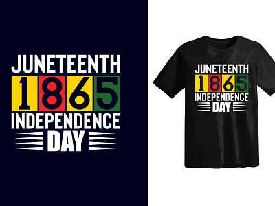 Juneteenth Day T Shirt Design graphic