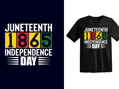 Juneteenth Day T Shirt Design
