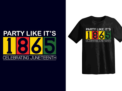 Juneteenth Day T Shirt Design graphic