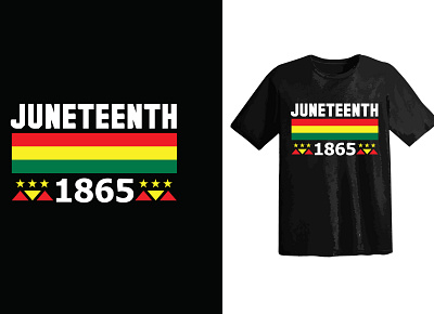 Juneteenth Day T Shirt Design graphic