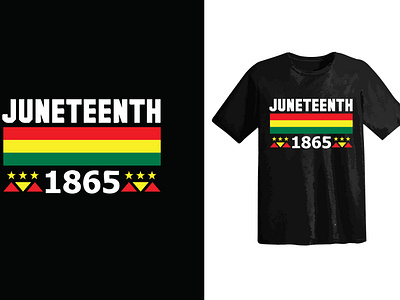 Juneteenth Day T Shirt Design