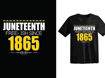 Juneteenth Day T Shirt Design graphic