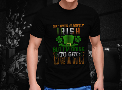 St. Patrick's day t-shirt Design berr