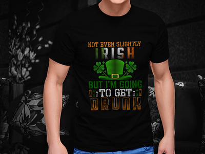 St. Patrick's day t-shirt Design