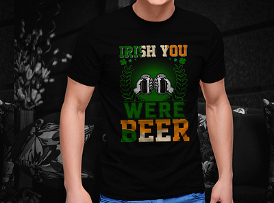 St. Patrick's day t-shirt Design berr