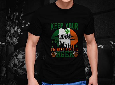 St. Patrick's day t-shirt Design berr